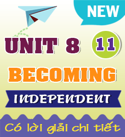 UNIT 8 - BECOMING INDEPENDENT - G11 (2027)